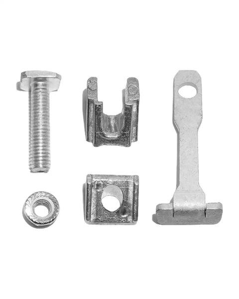 926875 Battery Terminal Wedge Lock Kit Direct Fit OE Style Replacement For Ford GM Chrysler Vehicles components displayed