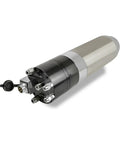 Smooth Running 3.5 Kw Cnc Water Cooled Spindle With Bt30 Taper And 18000 Rpm Automatic Tool Changer, gray and black design.