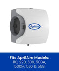 Water Panel Humidifier Filter Replacement Pack Of 10 For Whole House Humidifiers Models 110 220 500 500A 500M 550 550A 558 Easy Fit USA Made