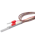 K Type Thermocouple Sensor For 3D Printing, 3mm By 15mm Probe With 1m Cable, High Temp Up To 500C, 304SS Braided Wire