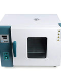 Straight Up Digital Convection Oven Featuring Pretty Dang Durable Stainless Steel Interior 1000W Forced Hot Air Lab Dryer front view with controls.