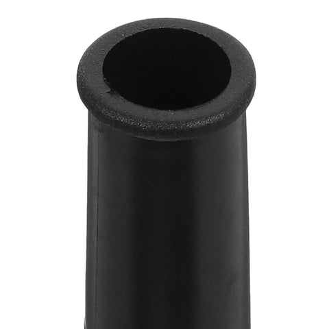 Close-up of heavy duty rubber cord boot from Heavy Duty Rubber Cord Boots And Cable Management Sleeves 20 Pack.