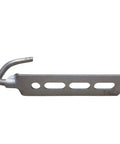 Universal Straight Exhaust Hanger Made From Welded Steel With Anti Rust Coating For Easy Weld In And Secure Exhaust Repairs