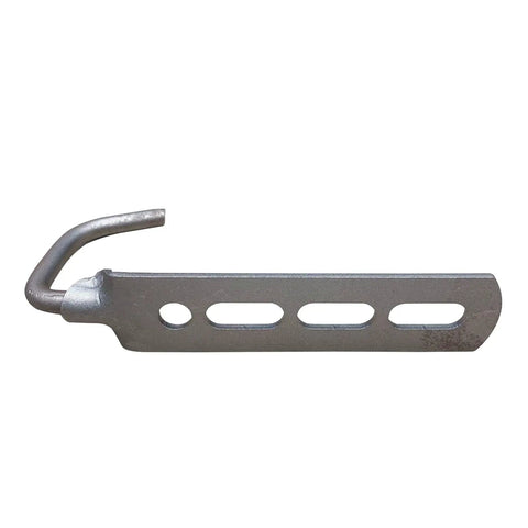 Universal Straight Exhaust Hanger Made From Welded Steel With Anti Rust Coating For Easy Weld In And Secure Exhaust Repairs