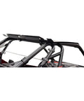 Aluminum Roof For UTV Polaris RZR Pro XP 2020 To 2026, Rugged Black Powder Coat, fits stock roll cage with billeted clamps