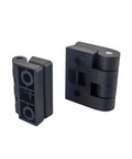 Rotating Concealed Hinges For Cabinets And Furniture Hardware Built Tough Plastic Butt Hinge Industrial Grade Door Fittings 45x60 mm