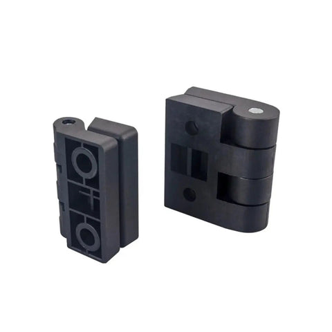 Rotating Concealed Hinges For Cabinets And Furniture Hardware Built Tough Plastic Butt Hinge Industrial Grade Door Fittings 45x60 mm