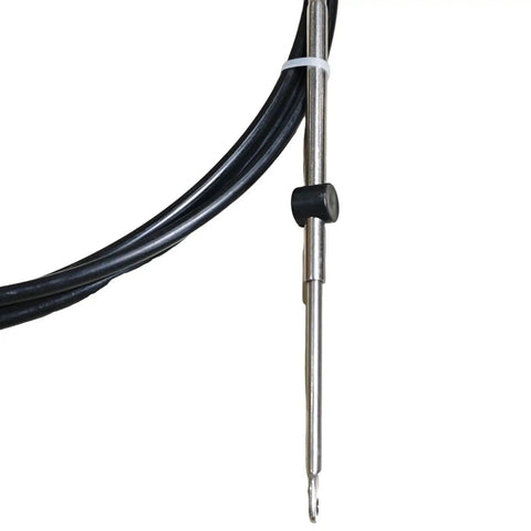 14 Foot Boat Throttle And Shift Cable Set CC17914 Replacement For Mercury MerCruiser Force Outboard Motor Gen I Close-up
