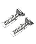 Side Door Container Hinge For Refrigerated Cold Storage Cabinet And Compartment Fitting, Heavy Duty Metal Hardware