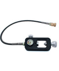 High Pressure PCP Paintball HPA Tank Fill Station With DIN Valve Scuba Adapter 4500psi Quick Disconnect 8mm 0.5m Hose