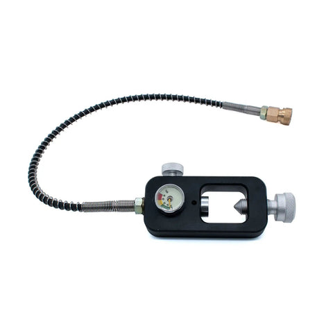 High Pressure PCP Paintball HPA Tank Fill Station With DIN Valve Scuba Adapter 4500psi Quick Disconnect 8mm 0.5m Hose