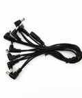 1 To 8 Way Daisy Chain Guitar Pedal Power Cable For 9V Supply Power Up Eight Effects At Once High Conductivity Copper Core Durable
