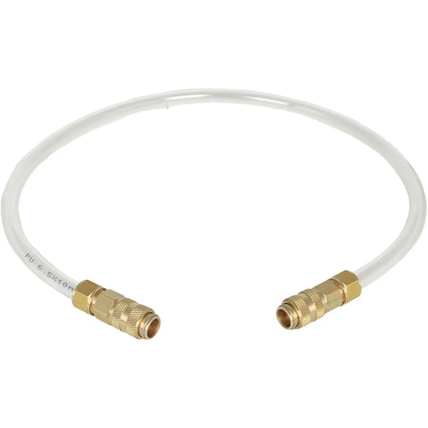 Boat Bleed Filler Kit For Seastar And BayStar Hydraulic Steering Systems with brass quick connect hose bridge