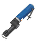 Gear Driven Pneumatic Air Saw Kit For Sheet Metal, Reciprocating Saw With 10mm Cutting Capacity, handheld blue and black tool