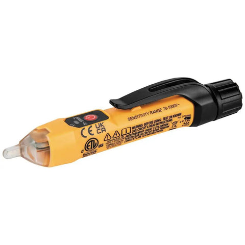 Non-Contact Voltage Tester Pen 70-1000V AC with IP67 Waterproof Dustproof Rating, 9.8 Foot Drop Protection, Pro-Grade LED Indicator