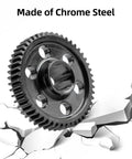 Chrome Steel 0.5M 49T Spur Gear For Arrma Granite Mojave Typhon Grom Losi RC Trucks with smooth surface