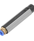 Hard Alloy CNC Lathe Tool Bar For Boring Internal Grooving And Turning Pro Grade Tool Holder, close-up angled view