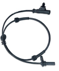 Zeathery rear-left ABS wheel speed sensor cable, black, OEM 3630050U2010, angled view