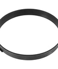 Round Concrete Paver Mold For DIY Garden Paths And Patios, easy to use reusable cement mold, black ring design for outdoor decor