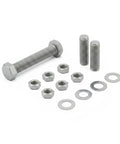 Beefy 304 Stainless Hex Head Bolt Nut Washer Kit SAE And Metric Fasteners All In One Organized Set for auto repair