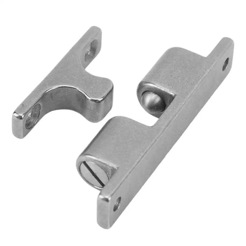 Stainless Steel Ball Tension Catch For Ship Yacht RV Doors And Cabinets 70mm Length Beefy Built To Last Marine Grade Hardware