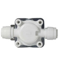 AC 110V Inlet Water Solenoid Valve One Quarter Inch Quick Connect Normally Closed High Pressure Electric Valve