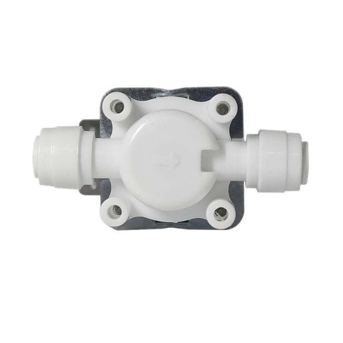 AC 110V Inlet Water Solenoid Valve One Quarter Inch Quick Connect Normally Closed High Pressure Electric Valve