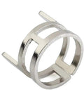 Plasma Cutter Torch Roller Guide SG 55 And AG 60 Compatibility Pilot Arc Torch Stand Off Spacer, metal construction, side view
