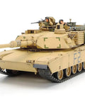 M1A2 Abrams Main Battle Tank Model Kit In 1 35 Scale For Hobbyists And Collectors with Realistic Detailing and Plastic Parts