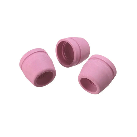 60 Amp Plasma Cutting Consumables Kit With Torch Electrode And Nozzle Set For AG60 CUT60 Systems Copper Nozzles And Electrodes Replacement Pack for three pink plasma torch cups