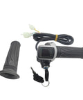 Throttle grip and key set for 1000W Brushless DC Motor Kit With 36V 3100 RPM Output 27.7A Speed Controller For Go Karts