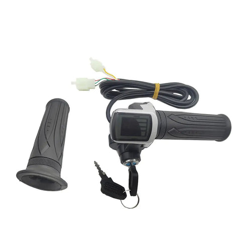 Throttle grip and key set for 1000W Brushless DC Motor Kit With 36V 3100 RPM Output 27.7A Speed Controller For Go Karts