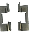 Replacement Caliper Rebuild Kit For Trailers And Boats, UFP Compatible, Beefy Heavy Duty Trailer Brake Caliper Repair Kit To Cut Down Wobble And Movement During Towing, Easy Install And Durable Components, metal brake caliper clips