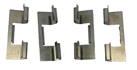 Replacement Caliper Rebuild Kit For Trailers And Boats, UFP Compatible, Beefy Heavy Duty Trailer Brake Caliper Repair Kit To Cut Down Wobble And Movement During Towing, Easy Install And Durable Components, metal brake caliper clips