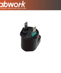 Close-up of Honda FourTrax 300 CDI Box Ignition Coil Replacement Kit For 1988 1993 TRX300 FW Includes CDI Box And Ignition Coil Compatible