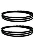 No Nonsense SK5 Carbon Spring Steel Bandsaw Blades 2 Pack 2095mm with 3 And 6 TPI, heavy duty woodworking replacement cutters.