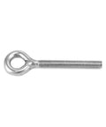 M8 Eye Bolts Set Heavy Duty Shoulder Lifting Eyebolts Stainless Steel Welded Closed Ring Bolts 10 Pack Threaded Eyebolts