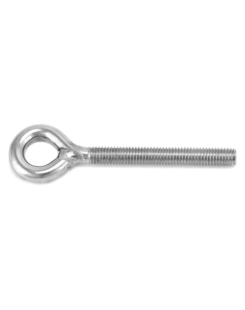 M8 Eye Bolts Set Heavy Duty Shoulder Lifting Eyebolts Stainless Steel Welded Closed Ring Bolts 10 Pack Threaded Eyebolts