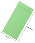 60 Pack Green Kraft Paper Coin Envelopes Self Seal With Double Adhesive Vintage Style Envelopes For Invitations Cards Business Mail Office Supplies