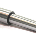 Tiny But Mighty Live Center For Conventional Lathes, Ultra-Precise Revolving Center With Sub 10 Micron Runout, shown sideways