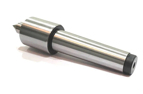 Tiny But Mighty Live Center For Conventional Lathes, Ultra-Precise Revolving Center With Sub 10 Micron Runout, shown sideways