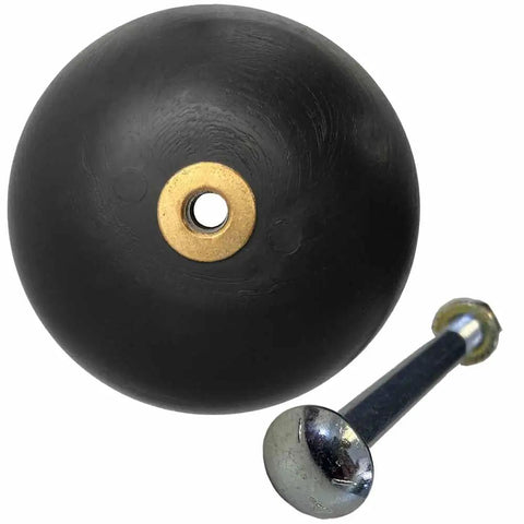 Outdoor Aftermarket Deck Wheels With Hardware Four Pack For Cheetah And Cougar Lawn Mower Replacements Five Inch Diameter