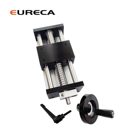 CNC XY Axis Ball Screw Linear Guide System For Precise Engraving And Milling 50x200 Stroke with visible accessories
