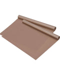 10 Pack PTFE Teflon Sheets For Heat Press 16x24 Inches Non Stick Ultra High Temp Heat Resistant Craft Mats shown in rolled form.