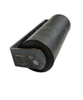 Heavy-Duty Sliding Gate Rubber Roller Guide Weld-On Security Gate Support Fits 3 To 12 Inch Gates With 6 Inch Roller
