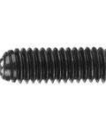 Pack Of Ten M4 X 12mm Hex Socket Carbon Steel Ball Spring Plungers Built Tough For Real Shop Jobs And Heavy Clamps Rock Solid Detent Pins That Lock In Place And Never Let You Down showing a single hex ball spring plunger with threaded body.