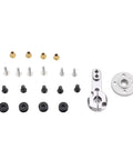 Heavy Duty 180 Degree Brushless Servo Delivering Beast Mode 45kg Coreless Motor Power And Full Steel Gears Built Tough For Heavy Duty RC Cars hardware components and screws arrangement