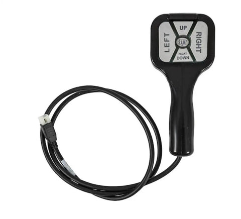 Straight Blade Plow Controller For Snow Ex Snow Plows, Plug And Play With OEM Controllers, One Hand Operation, Illuminated Keypad