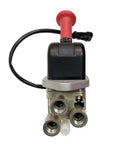 Brake Valve For Service Pneumatics PN-10257, plug-and-play replacement for Eurotech MT 7.685 1993-1996, front view