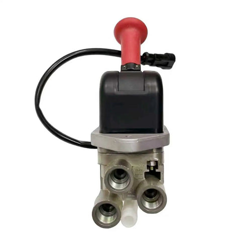 Brake Valve For Service Pneumatics PN-10257, plug-and-play replacement for Eurotech MT 7.685 1993-1996, front view